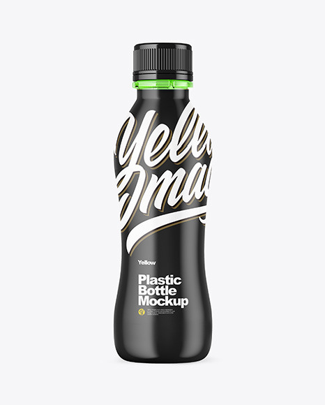 Plastic Bottle Mockup