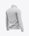 Zipped Sweatshirt