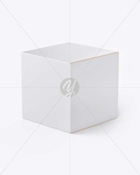 Paper Box Mockup