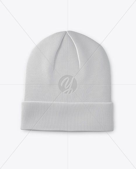 Winter Hat Mockup