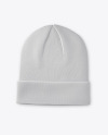 Winter Hat Mockup