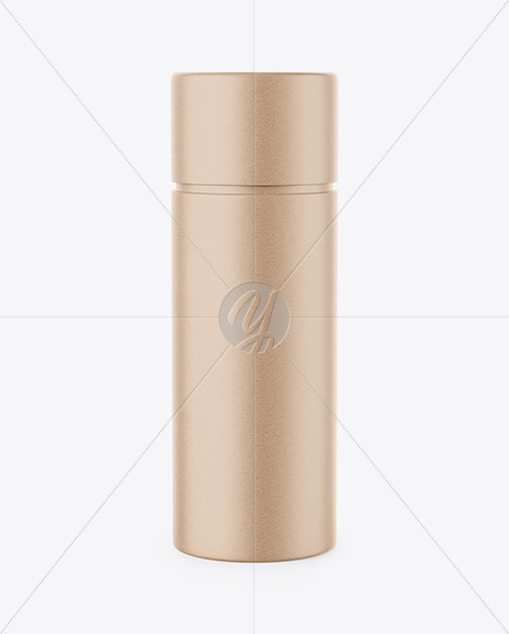 Kraft Paper Tube Mockup