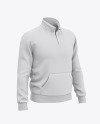 Zipped Sweatshirt