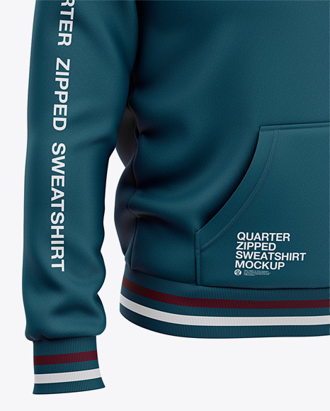 Zipped Sweatshirt