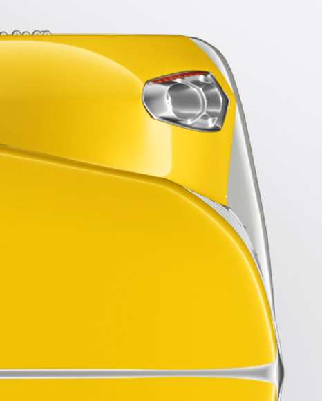Truck Mockup - Top View