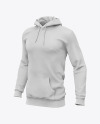 Men's Hoodie Mockup