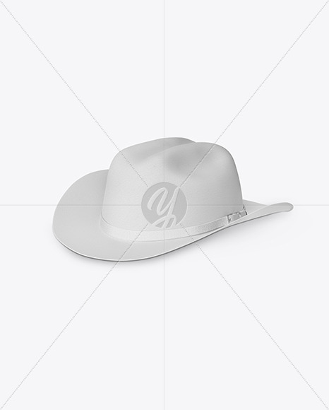 Fedora Hat Mockup