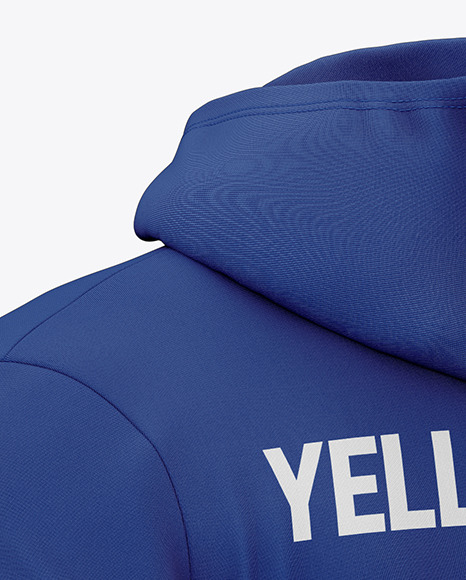 Men's Hoodie Mockup