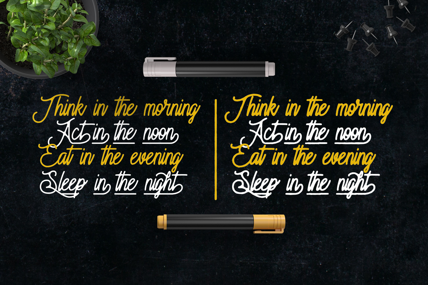 Moonchrome Family Script Moonchrome Family Script