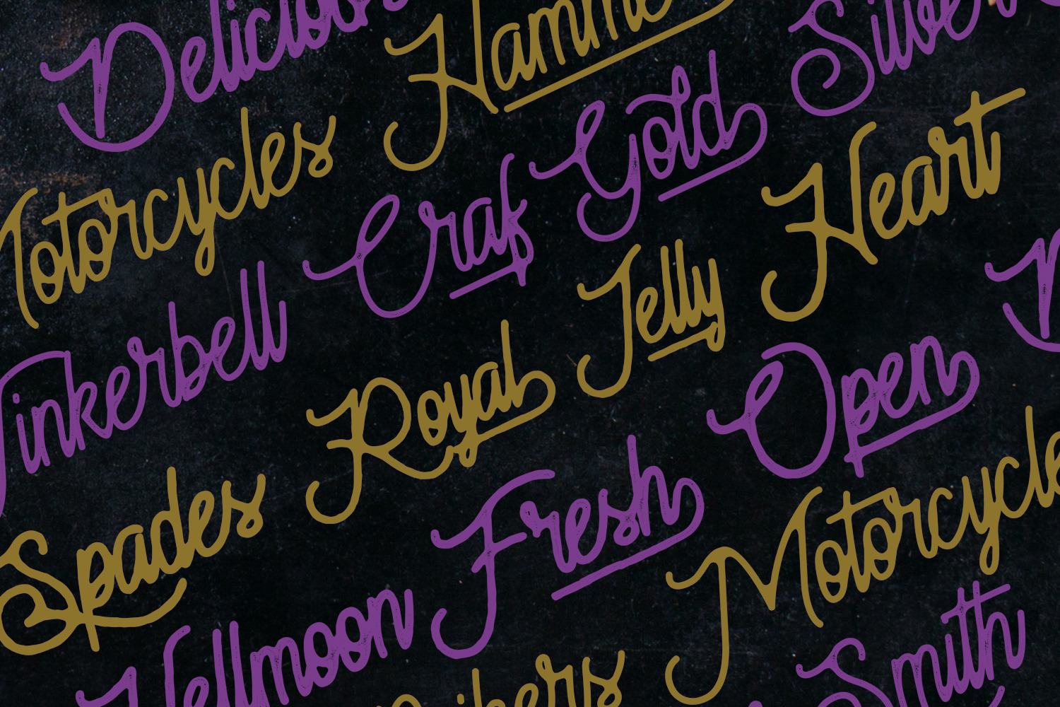 Moonchrome Family Script Moonchrome Family Script