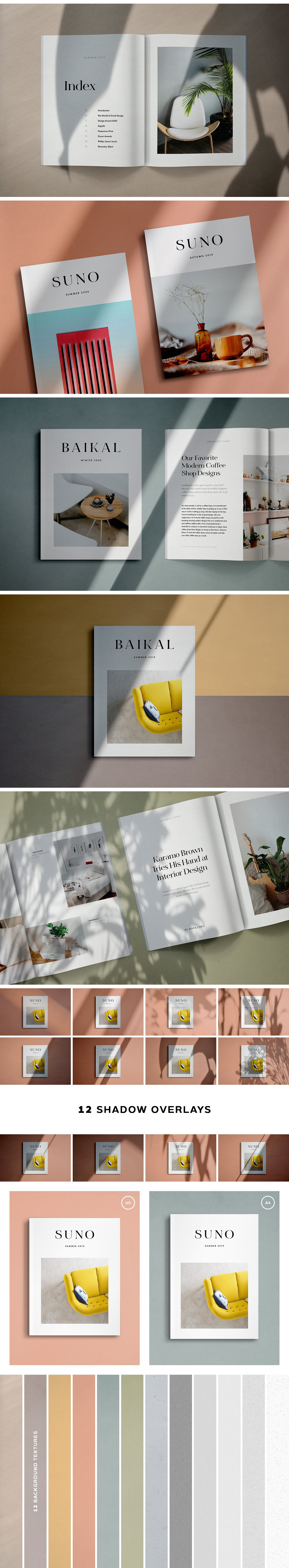 Suno Magazine Mockup Kit