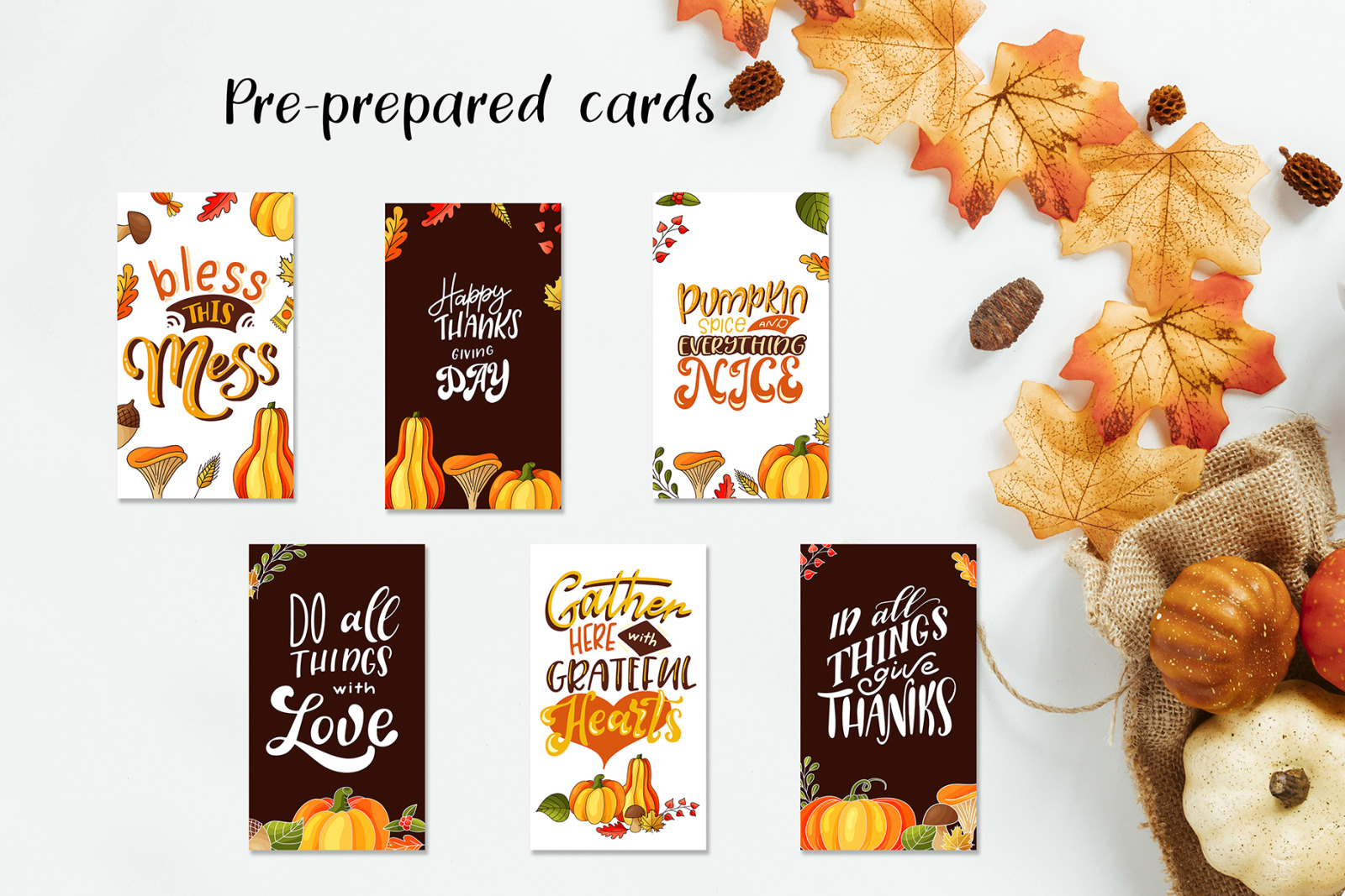 Thanksgiving holiday overlay+clipart