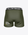 Men&#039;s Boxer Briefs Mockup