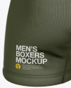 Men's Boxer Briefs Mockup