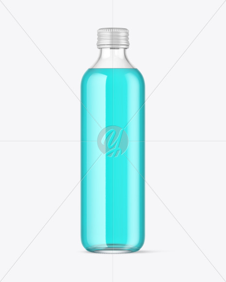 Soft Drink Bottle Mockup