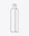 Frosted Water Bottle Mockup