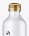 Frosted Water Bottle Mockup