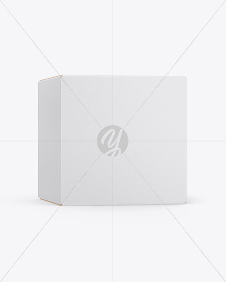 Paper Box Mockup