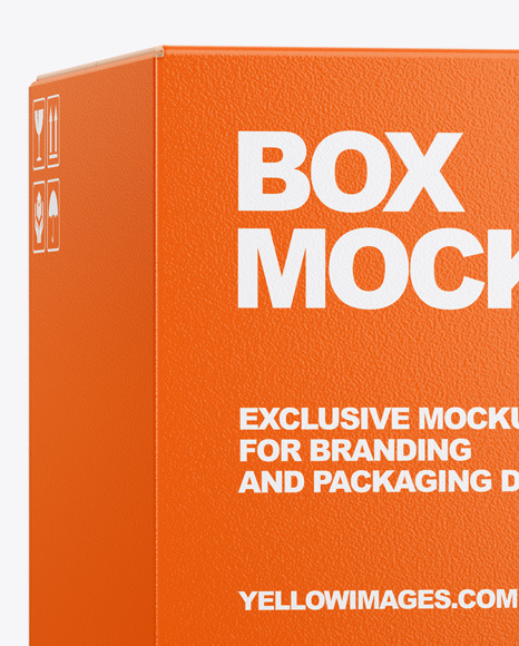 Paper Box Mockup