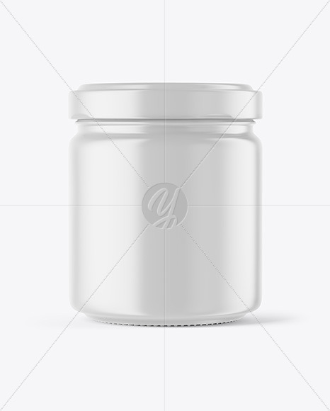 Matte Jar Mockup