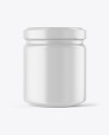 Matte Jar Mockup