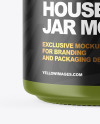 Matte Jar Mockup