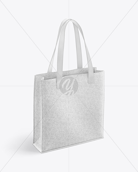 Felt Bag Mockup