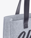 Felt Bag Mockup