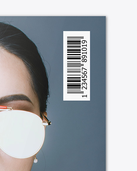 Matte Magazine Mockup