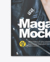 Matte Magazine Mockup