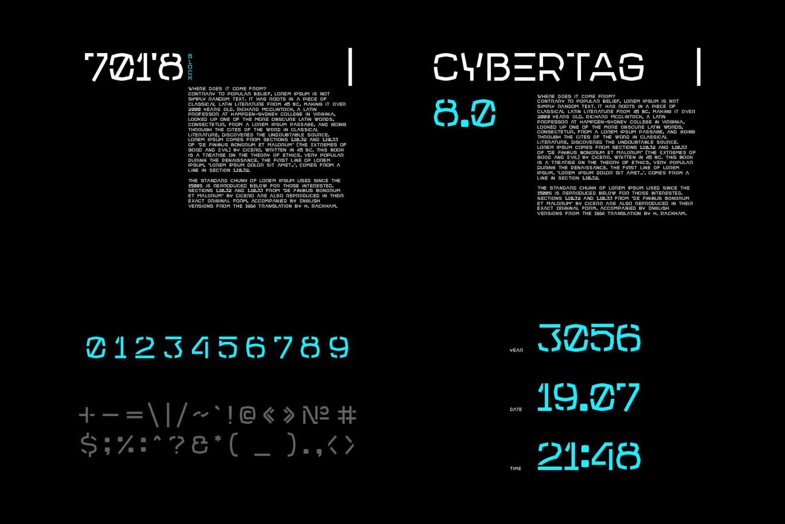 Stenciler Font