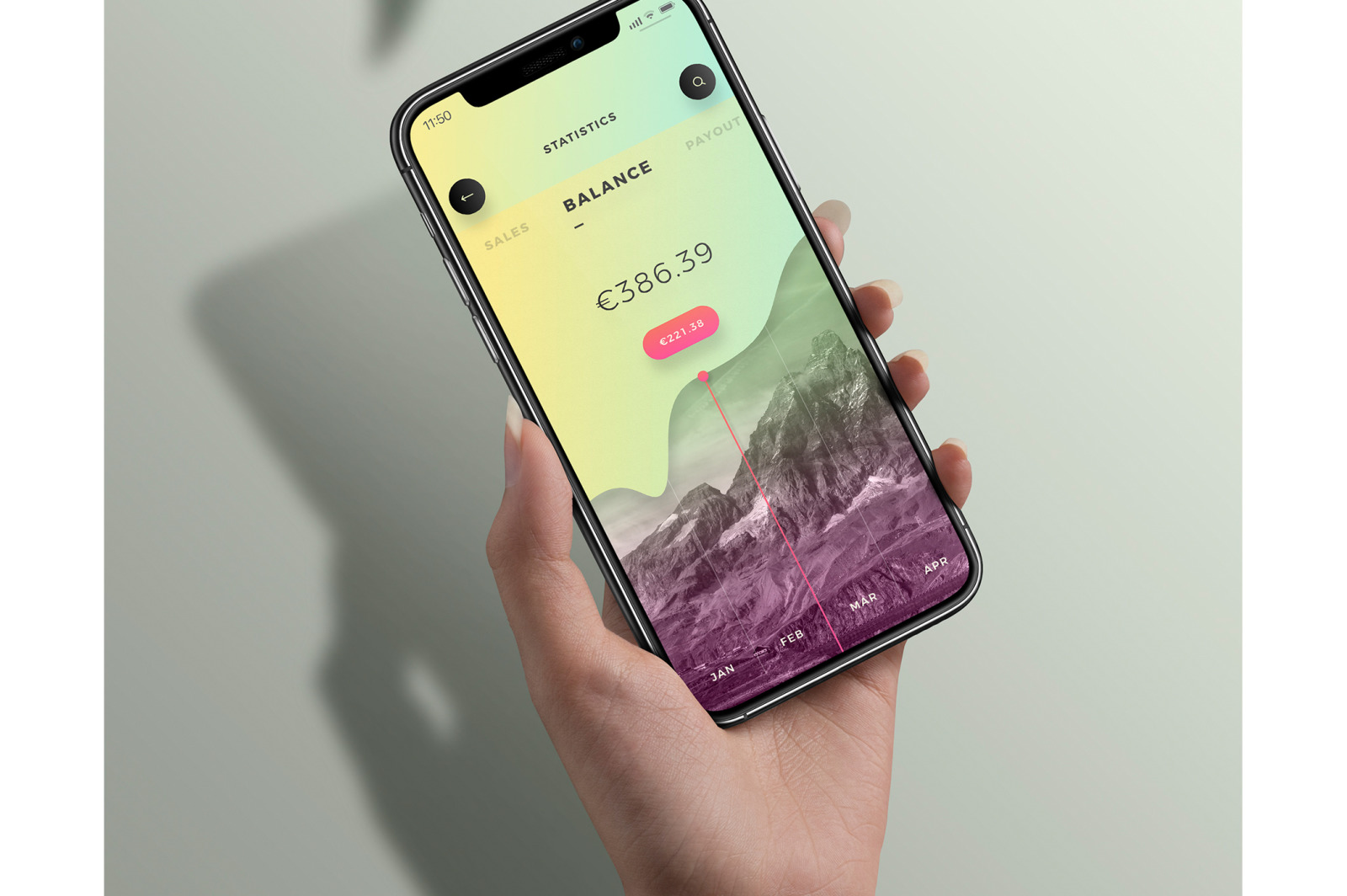 iPhone 11 Pro Display Mockups - Pack of 71