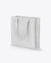 Felt Bag Mockup