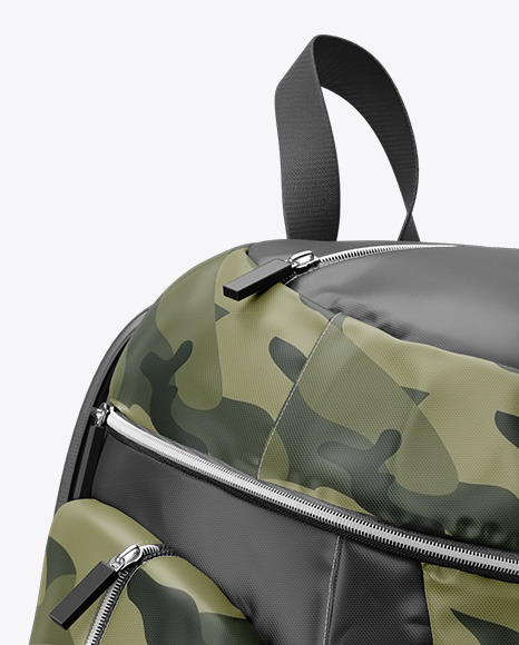 Backpack Mockup