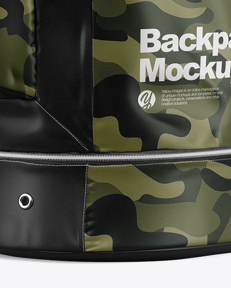 Backpack Mockup