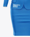 Stewardess Uniform Mockup