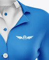 Stewardess Uniform Mockup