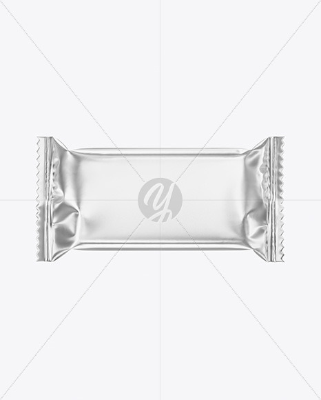 Metallic Snack Bar Mockup