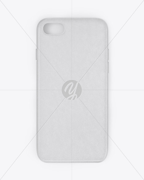 iPhone Leather Case Mockup