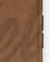 iPhone Leather Case Mockup