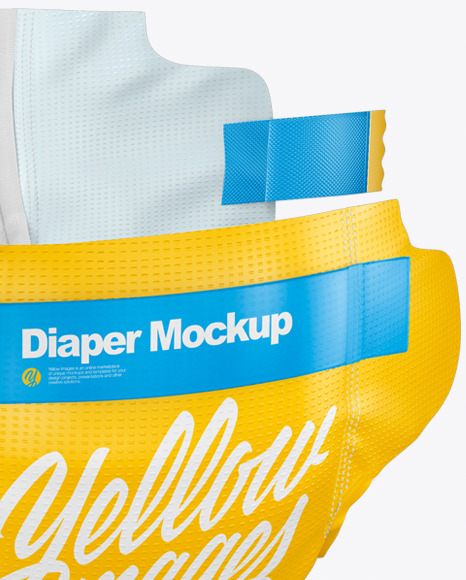 Diaper Mockup