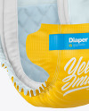 Diaper Mockup