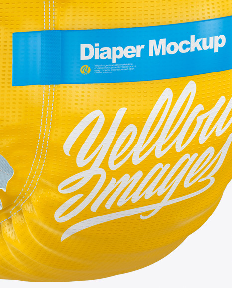 Diaper Mockup