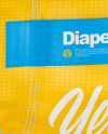 Diaper Mockup