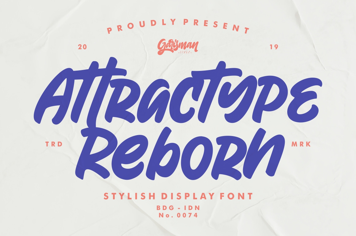Attractype Reborn Attractype Reborn