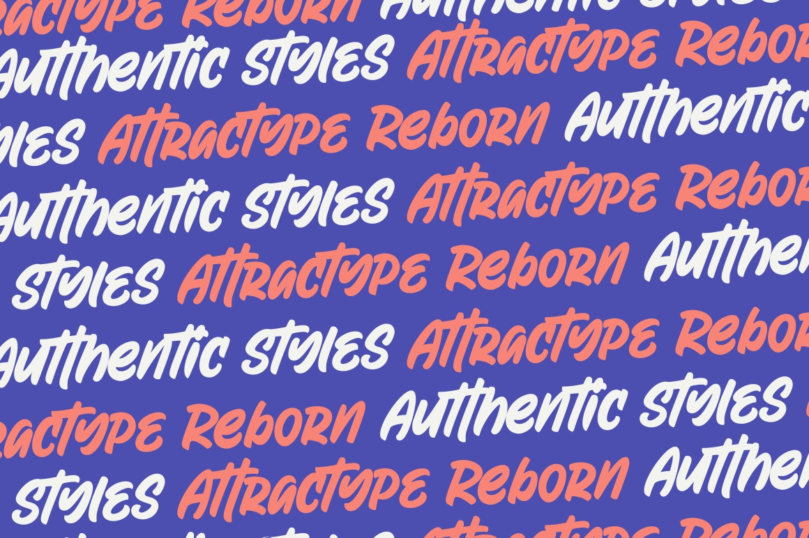 Attractype Reborn Attractype Reborn