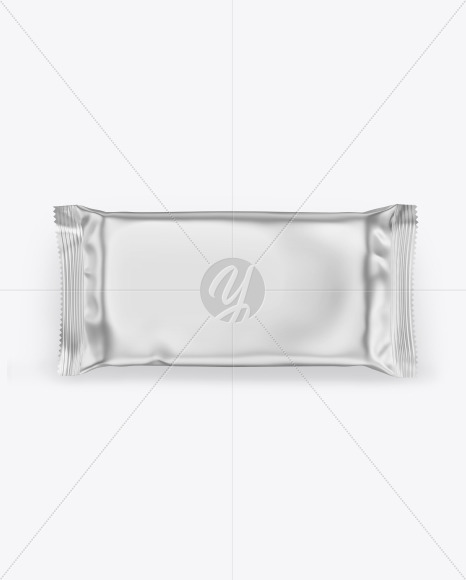 Metallic Snack Bar Mockup