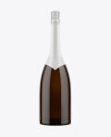 Champagne Bottle Mockup