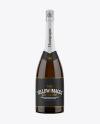 Champagne Bottle Mockup