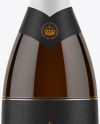 Champagne Bottle Mockup